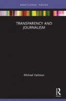 Transparency and Journalism -- Bok 9780367356163