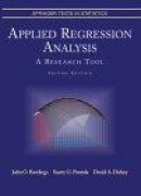 Applied Regression Analysis -- Bok 9780387984544