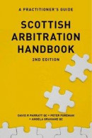 Scottish Arbitration Handbook -- Bok 9781474478939