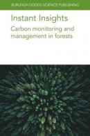 Instant Insights: Carbon Monitoring and Management in Forests -- Bok 9781835450024