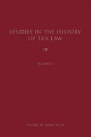Studies in the History of Tax Law, Volume 4 -- Bok 9781847315885
