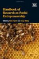 Handbook of Research on Social Entrepreneurship (Elgar Original Reference) -- Bok 9781848444270