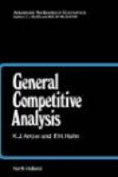 General Competitive Analysis -- Bok 9780444854971
