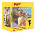 Pippi kan allt : pekbok och kubpussel -- Bok 9789129725810