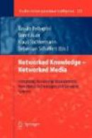 Networked Knowledge - Networked Media -- Bok 9783642242557