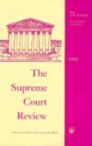 Supreme Court Review -- Bok 9780226363127