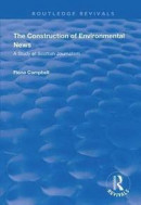 The Construction of Environmental News -- Bok 9781138342576