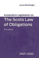Avizandum Legislation On The Scots -- Bok 9781474482882