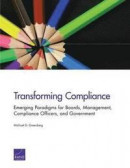 Transforming Compliance -- Bok 9780833087676
