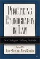 Practicing Ethnography in Law: New Dialogues, Enduring Methods -- Bok 9781403960702