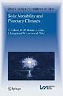 Solar Variability and Planetary Climates (Space Sciences Series of ISSI) -- Bok 9780387483399