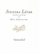 Svenska låtar Västmanland -- Bok 9789188957214