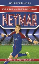 Fotbollsstjärnor: Neymar -- Bok 9789177833826