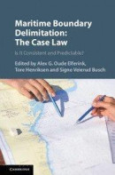 Maritime Boundary Delimitation: The Case Law -- Bok 9781108424790
