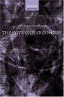 Syntax Of Old Norse -- Bok 9780199271108