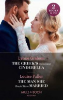 Greek's Convenient Cinderella / The Man She Should Have Married -- Bok 9780008913700