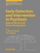 Early Detection and Intervention in Psychosis -- Bok 9783318056204