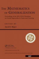 Mathematics Of Generalization -- Bok 9780429972157