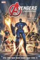 Avengers By Jonathan Hickman Omnibus Vol. 1 -- Bok 9781302945473