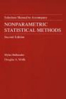 Nonparametric Statistical Methods 2e SOL -- Bok 9780471329862