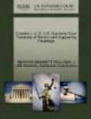 Costello v. U. S. U.S. Supreme Court Transcript of Record with Supporting Pleadings -- Bok 9781270454106