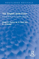 The English Sixth Form -- Bok 9781032253770