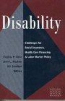 Disability -- Bok 9780815774051