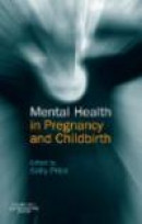 Mental Health in Pregnancy and Childbirth -- Bok 9780443103179