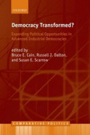 Democracy Transformed? -- Bok 9780191532689