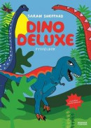 Dino deluxe : pysselbok med klistermärken -- Bok 9789163899287