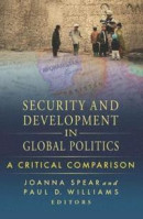 Security and Development in Global Politics -- Bok 9781589018907