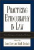 Practicing Ethnography in Law: New Dialogues, Enduring Methods -- Bok 9781403960696