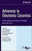 Advances in Electronic Ceramics: Ceramic Engineering and Science Proceedings -- Bok 9780470196397