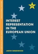Interest Representation in the European Union -- Bok 9781137491312