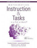 Mathematics Instruction and Tasks in a PLC at Work(R), Second Edition -- Bok 9781958590669