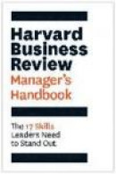 The Harvard Business Review Manager's Handbook -- Bok 9781633691247