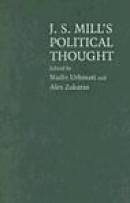 J.S. Mill's Political Thought: A Bicentennial Reassessment -- Bok 9780521860208