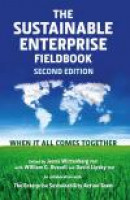 The Sustainable Enterprise Fieldbook: When It All Comes Together -- Bok 9781783534173