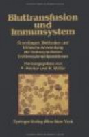 Bluttransfusion Und Immunsystem -- Bok 9783211819449