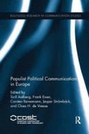 Populist Political Communication in Europe -- Bok 9781138614826