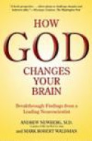 How God Changes Your Brain: Breakthrough Findings from a Leading Neuroscientist -- Bok 9780345503428