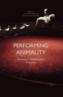 Performing Animality -- Bok 9781349476466