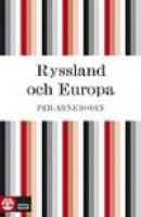 Ryssland och Europa: en kulturhistorisk studie -- Bok 9789127127852