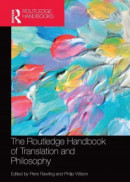 The Routledge Handbook of Translation and Philosophy -- Bok 9781032094779