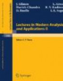 Lectures in Modern Analysis and Applications: No. 10 -- Bok 9783540049296