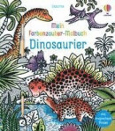 Mein Farbenzauber-Malbuch: Dinosaurier -- Bok 9781035700257