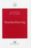 Standardisering -- Bok 9789189449329