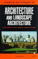 Penguin Dictionary of Architecture and Landscape Architecture -- Bok 9780140513233