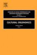 Cultural Ergonomics -- Bok 9780762310494