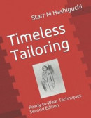 Timeless Tailoring: Ready-to-Wear Techniques Second Edition -- Bok 9780578843919